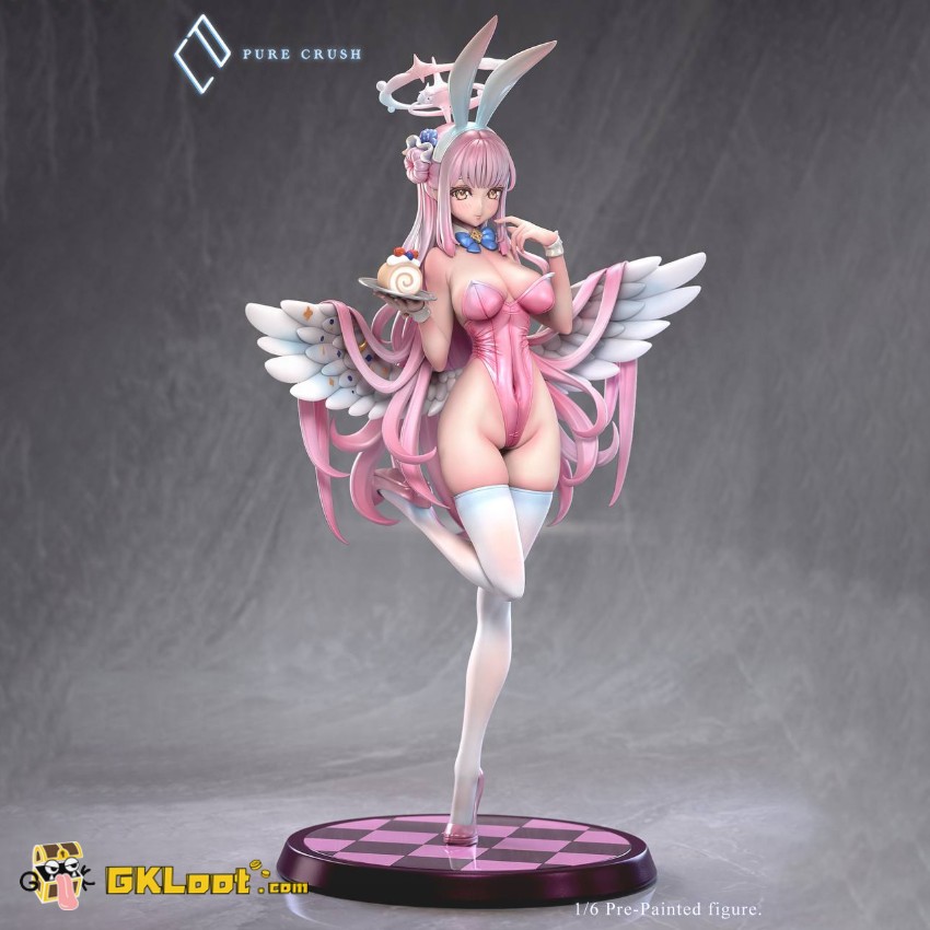 Pure Crush Studio 1/6 Blue Archive Misono Mika Statue - View 1 Pure Crush Studio 1/6 Blue Archive Misono Mika Statue - View 1