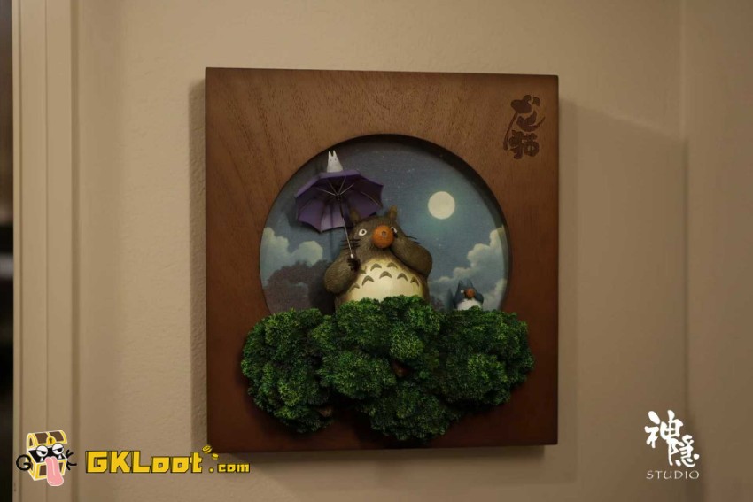 ShenYin Studio My Neighbor Totoro Totoro Statue w/ LED - View 6 ShenYin Studio My Neighbor Totoro Totoro Statue w/ LED - View 6