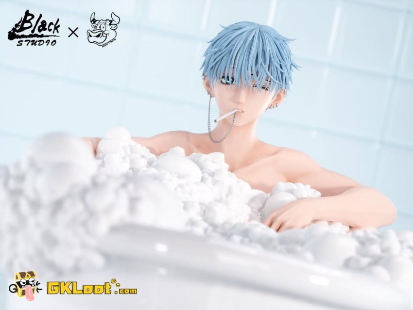 Black & Niuzi Studio 1/6 NANA Okazaki Shinichi Statue - View 3 Black & Niuzi Studio 1/6 NANA Okazaki Shinichi Statue - View 3