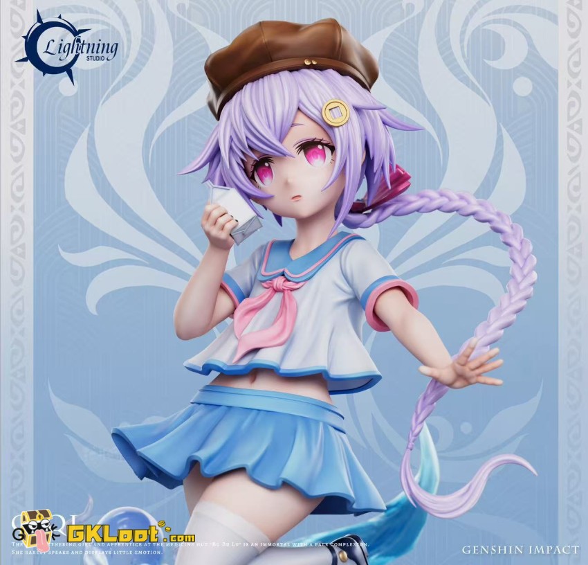 Lightning Studio 1/6 Genshin Impact Qiqi Statue w/ LED - View 11 Lightning Studio 1/6 Genshin Impact Qiqi Statue w/ LED - View 11