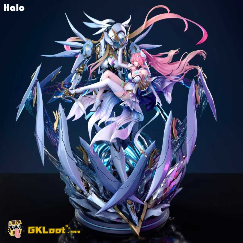 Halo Studio Wuthering Waves Aemeath Statue - View 1 Halo Studio Wuthering Waves Aemeath Statue - View 1