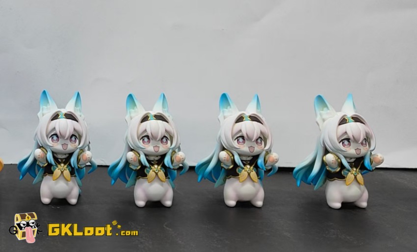 Chao She Studio Honkai: Star Rail & Wuthering Waves Firefly & Cartethyia Statue - View 1 Chao She Studio Honkai: Star Rail & Wuthering Waves Firefly & Cartethyia Statue - View 1