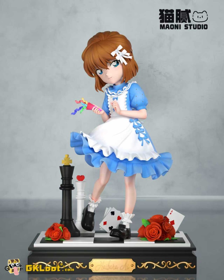 MaoNi Studio 1/6 Detective Conan Haibara Ai Statue - View 2 MaoNi Studio 1/6 Detective Conan Haibara Ai Statue - View 2