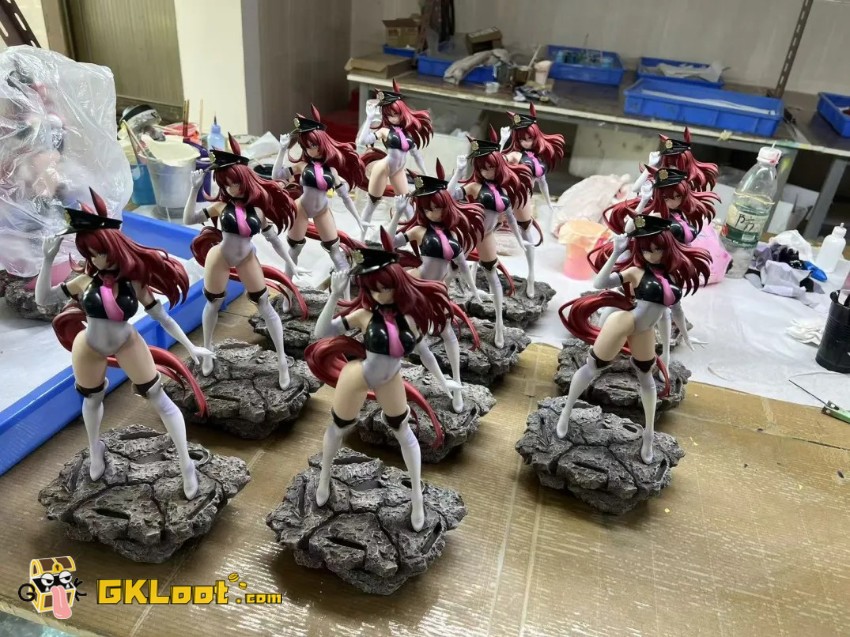 DongFangRenXing Studio Pretty Derby Mihono Bourbon Statue - View 2 DongFangRenXing Studio Pretty Derby Mihono Bourbon Statue - View 2