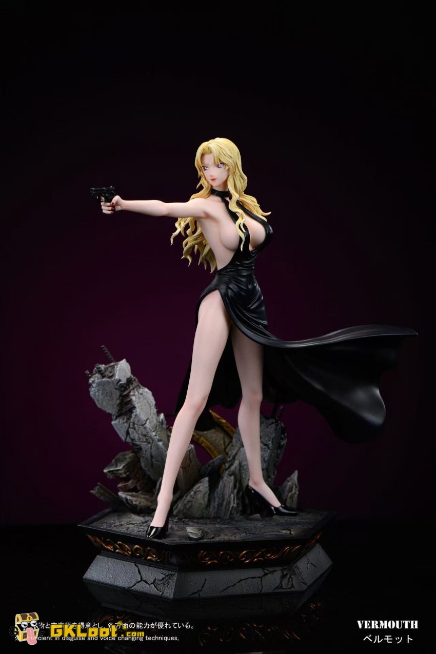 YYDS Studio 1/6 Detective Conan Vermouth Statue - View 6 YYDS Studio 1/6 Detective Conan Vermouth Statue - View 6