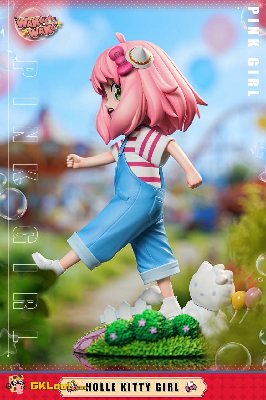 WakuWaku Studio Spy × Family Anya Forger Statue - View 9 WakuWaku Studio Spy × Family Anya Forger Statue - View 9
