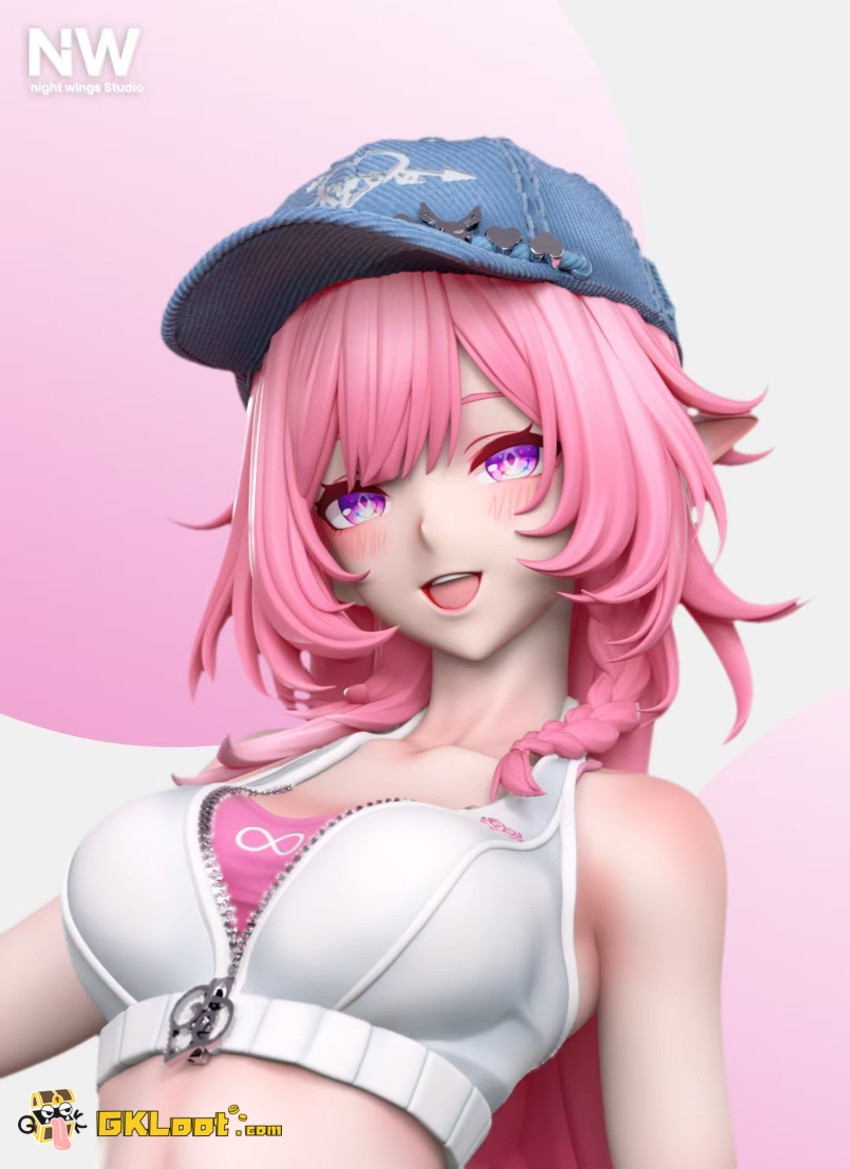 Night Wing Studio 1/6 Honkai: Star Rail Cyrene Statue - View 3 Night Wing Studio 1/6 Honkai: Star Rail Cyrene Statue - View 3