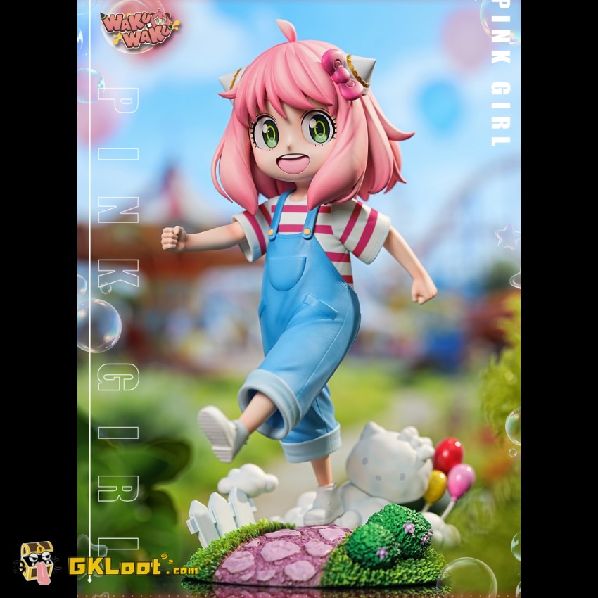 WakuWaku Studio Spy × Family Anya Forger Statue - View 1 WakuWaku Studio Spy × Family Anya Forger Statue - View 1