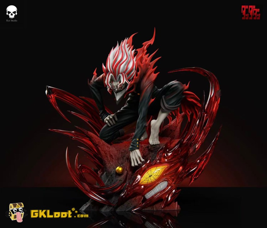 Koi Studio 1/6 Dandadan Takakura Ken Statue - View 2 Koi Studio 1/6 Dandadan Takakura Ken Statue - View 2