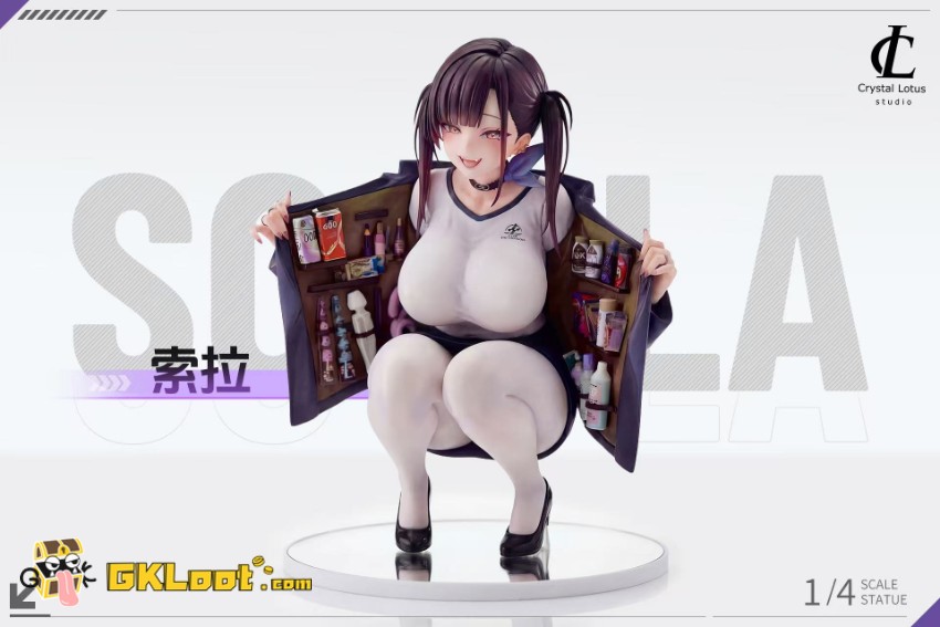 Crystal Lotus Studio 1/4 Goddess of Victory: Nikke Sora Statue - View 2 Crystal Lotus Studio 1/4 Goddess of Victory: Nikke Sora Statue - View 2