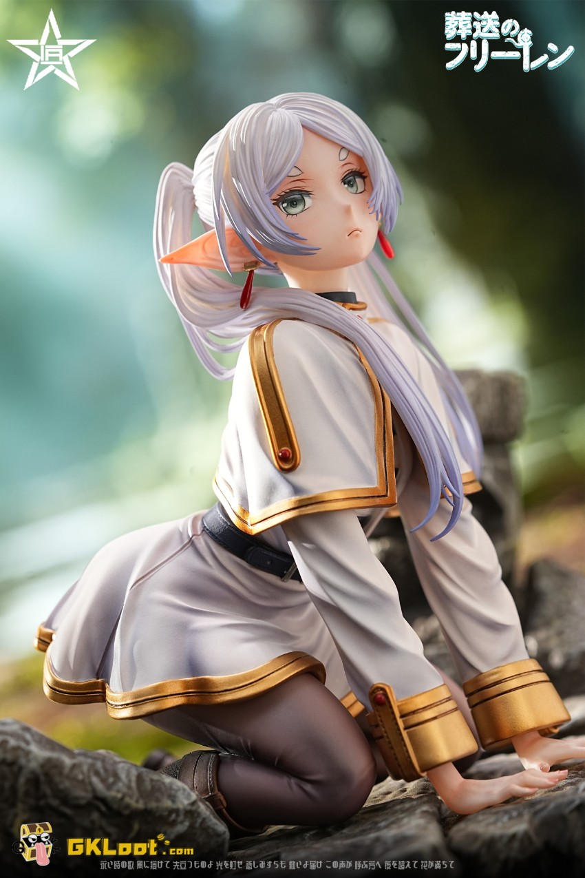 Craftsman Studio Frieren: Beyond Journey's End Frieren Statue - View 7 Craftsman Studio Frieren: Beyond Journey's End Frieren Statue - View 7