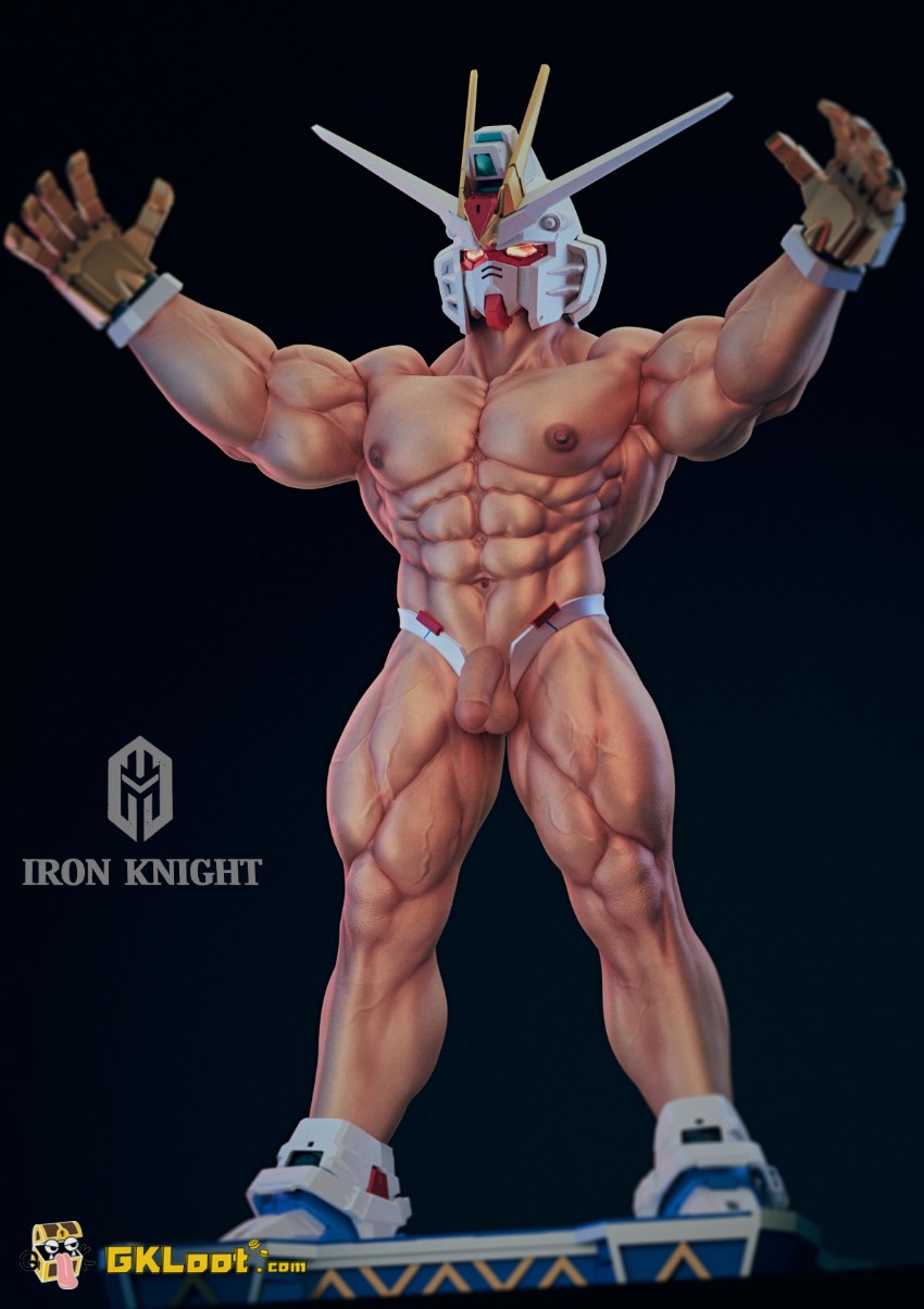 IRON KNIGHT Studio 1/6 Gundam Freedom Gundam Statue w/ LED - View 6 IRON KNIGHT Studio 1/6 Gundam Freedom Gundam Statue w/ LED - View 6