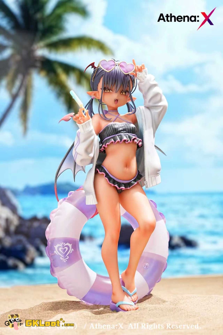 Athena:X Studio 1/6 Original Brown-skinned Succubus-chan - View 3 Athena:X Studio 1/6 Original Brown-skinned Succubus-chan - View 3