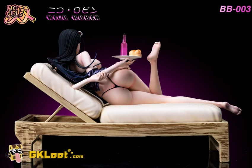 Hot Girls Studio 1/6 One Piece Boa Hancock Statue - View 7 Hot Girls Studio 1/6 One Piece Boa Hancock Statue - View 7