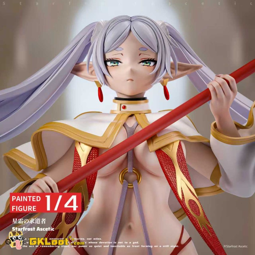 Last Work Studio 1/4 Frieren: Beyond Journey's End Frieren Statue - View 5 Last Work Studio 1/4 Frieren: Beyond Journey's End Frieren Statue - View 5