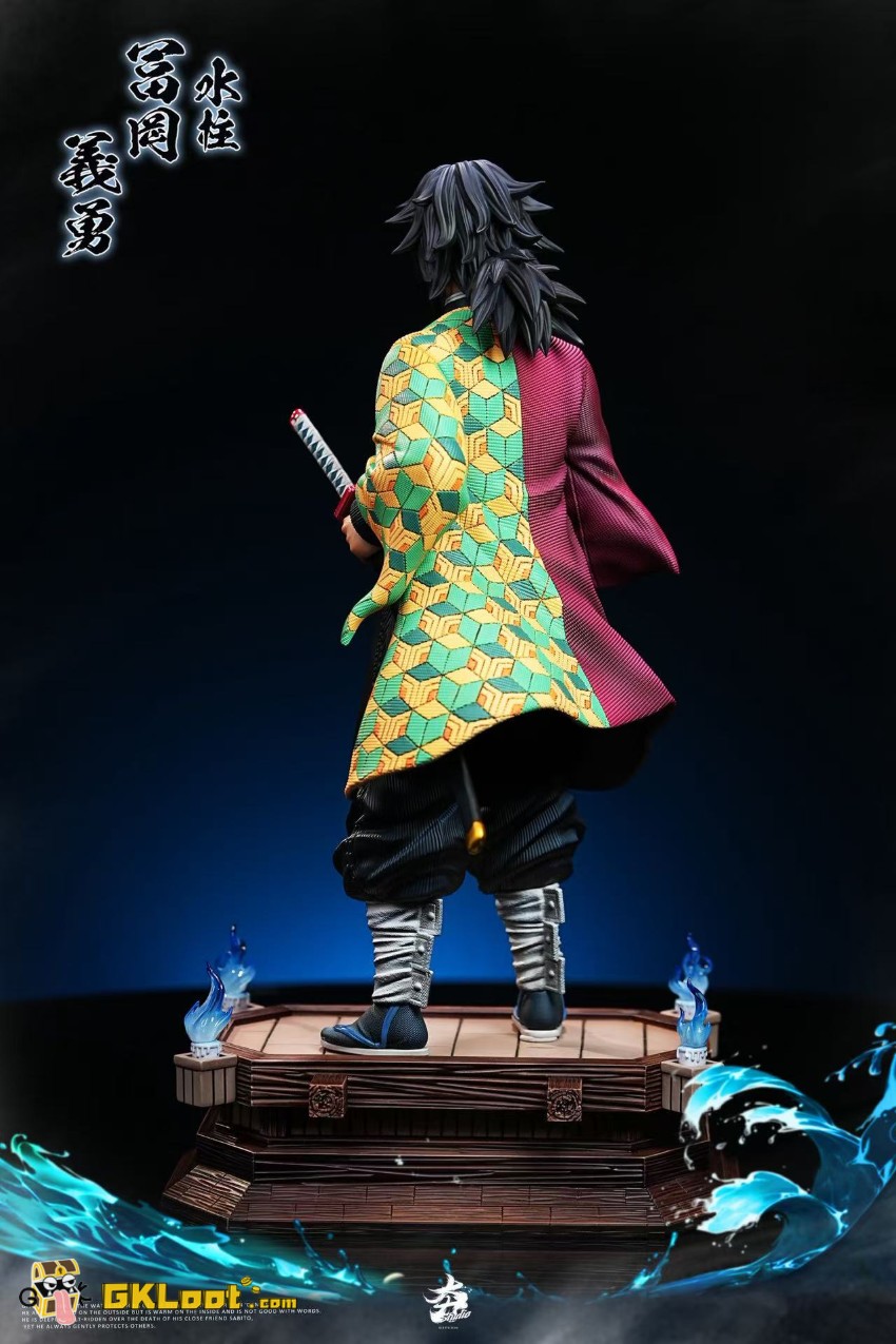 Hang Studio Demon Slayer Tomioka Giyuu Statue - View 8 Hang Studio Demon Slayer Tomioka Giyuu Statue - View 8