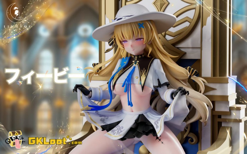 LingYun Studio 1/6 Wuthering Waves Phoebe Statue - View 4 LingYun Studio 1/6 Wuthering Waves Phoebe Statue - View 4