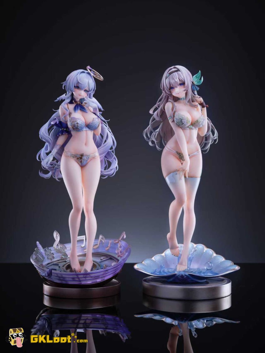 Genius Bee Studio Honkai: Star Rail Robin Statue - View 3 Genius Bee Studio Honkai: Star Rail Robin Statue - View 3
