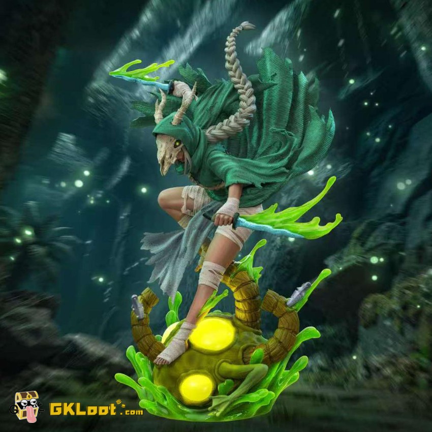 SkyRealm Studio Slay the Spire Silent Statue - View 1 SkyRealm Studio Slay the Spire Silent Statue - View 1
