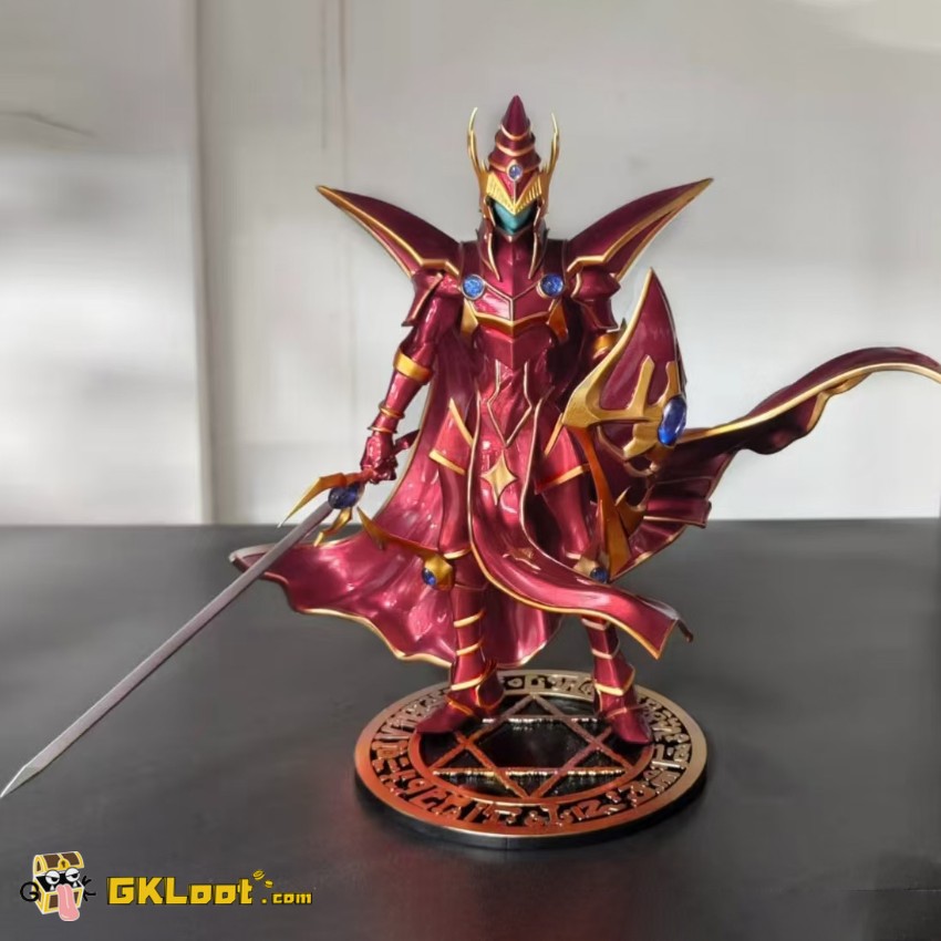 Divine Officer Studio 1/7 Yu-Gi-Oh! Breaker the Magical Warrior Statue - View 1 Divine Officer Studio 1/7 Yu-Gi-Oh! Breaker the Magical Warrior Statue - View 1
