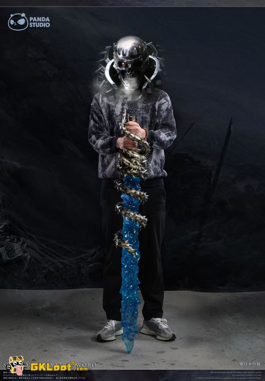 Panda Studio 1/1 Berserk Sword of Actuation Statue - View 3 Panda Studio 1/1 Berserk Sword of Actuation Statue - View 3