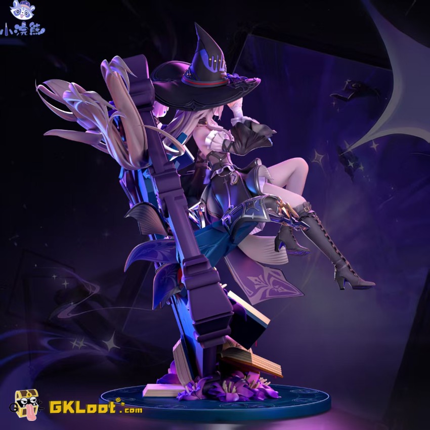 Xiao Huan Xiong Studio 1/6 Honkai: Star Rail Herta Statue - View 7 Xiao Huan Xiong Studio 1/6 Honkai: Star Rail Herta Statue - View 7