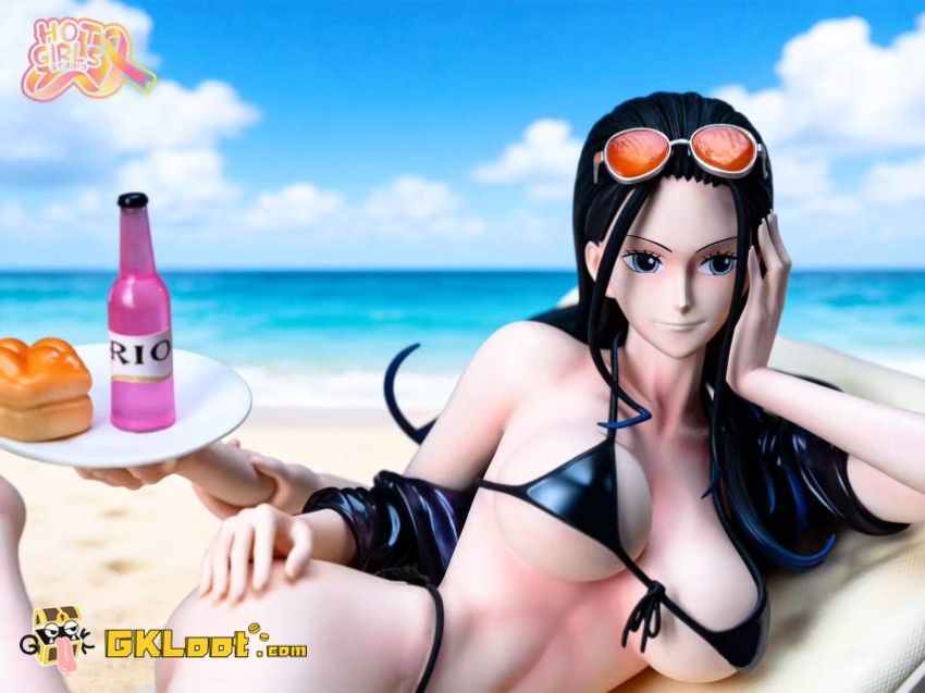 Hot Girls Studio 1/6 One Piece Boa Hancock Statue - View 2 Hot Girls Studio 1/6 One Piece Boa Hancock Statue - View 2