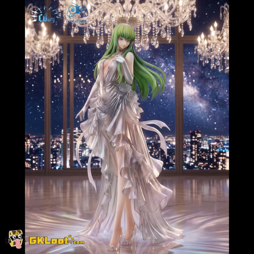 Cdkey & PG Studio 1/6 Code Geass C.C. Statue - View 1 Cdkey & PG Studio 1/6 Code Geass C.C. Statue - View 1
