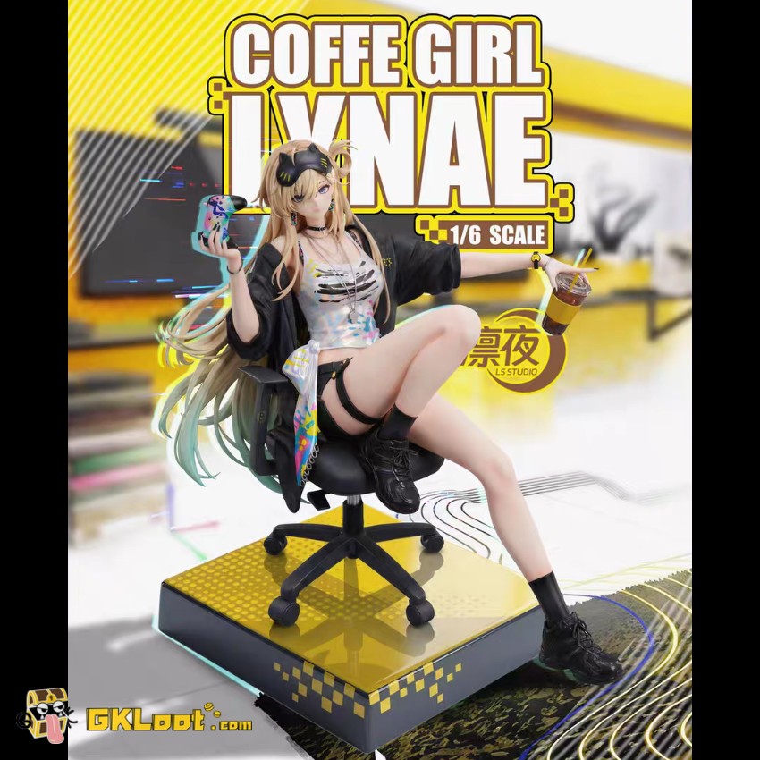 LS Studio 1/6 Wuthering Waves Lynae Statue - View 1 LS Studio 1/6 Wuthering Waves Lynae Statue - View 1