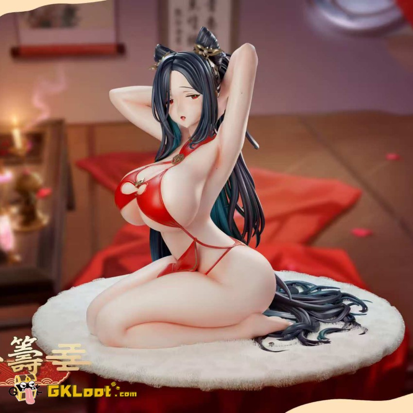 Bust Studio 1/6 Azur Lane Hai Chou Statue - View 1 Bust Studio 1/6 Azur Lane Hai Chou Statue - View 1