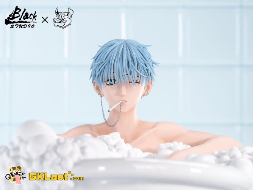 Black & Niuzi Studio 1/6 NANA Okazaki Shinichi Statue - View 2 Black & Niuzi Studio 1/6 NANA Okazaki Shinichi Statue - View 2