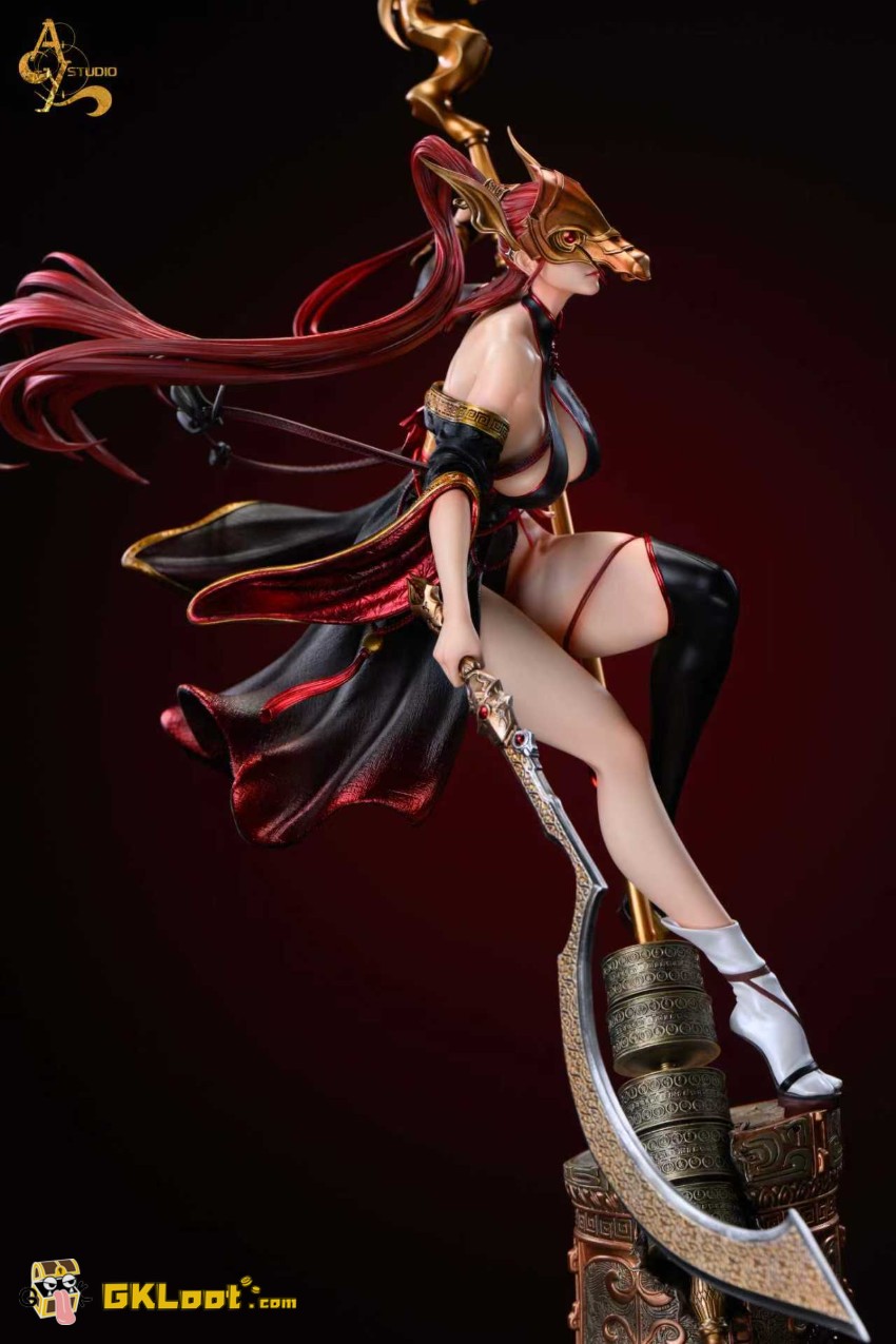 Acy Studio 1/6 Original Horse Statue - View 8 Acy Studio 1/6 Original Horse Statue - View 8