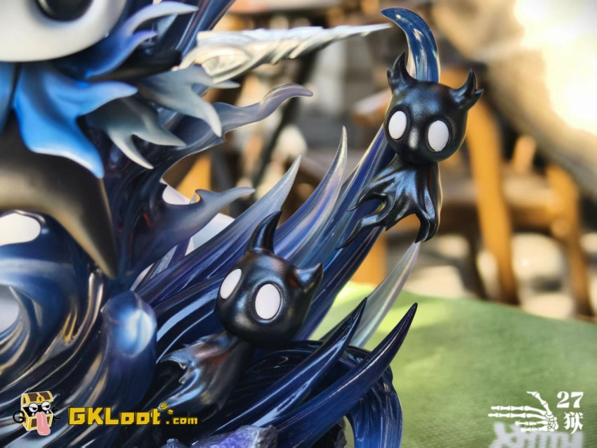 27 Abyss Studio Hollow Knight Pure Vessel & The Knight Statue - View 7 27 Abyss Studio Hollow Knight Pure Vessel & The Knight Statue - View 7