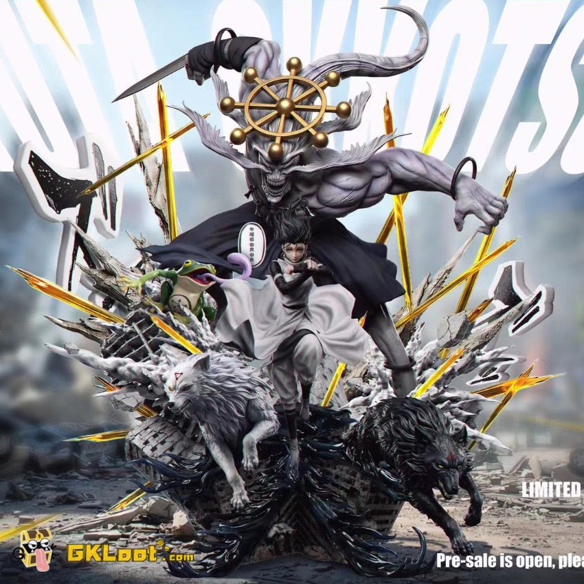 WOW Studio 1/6 Jujutsu Kaisen Yuka Okkotsu Statue - View 1 WOW Studio 1/6 Jujutsu Kaisen Yuka Okkotsu Statue - View 1