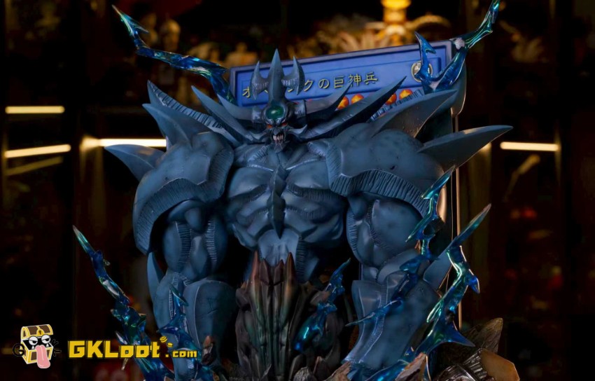 WASP Studio Yu-Gi-Oh! Obelisk the Tormentor Statue - View 2 WASP Studio Yu-Gi-Oh! Obelisk the Tormentor Statue - View 2