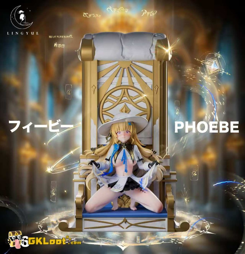 LingYun Studio 1/6 Wuthering Waves Phoebe Statue - View 2 LingYun Studio 1/6 Wuthering Waves Phoebe Statue - View 2