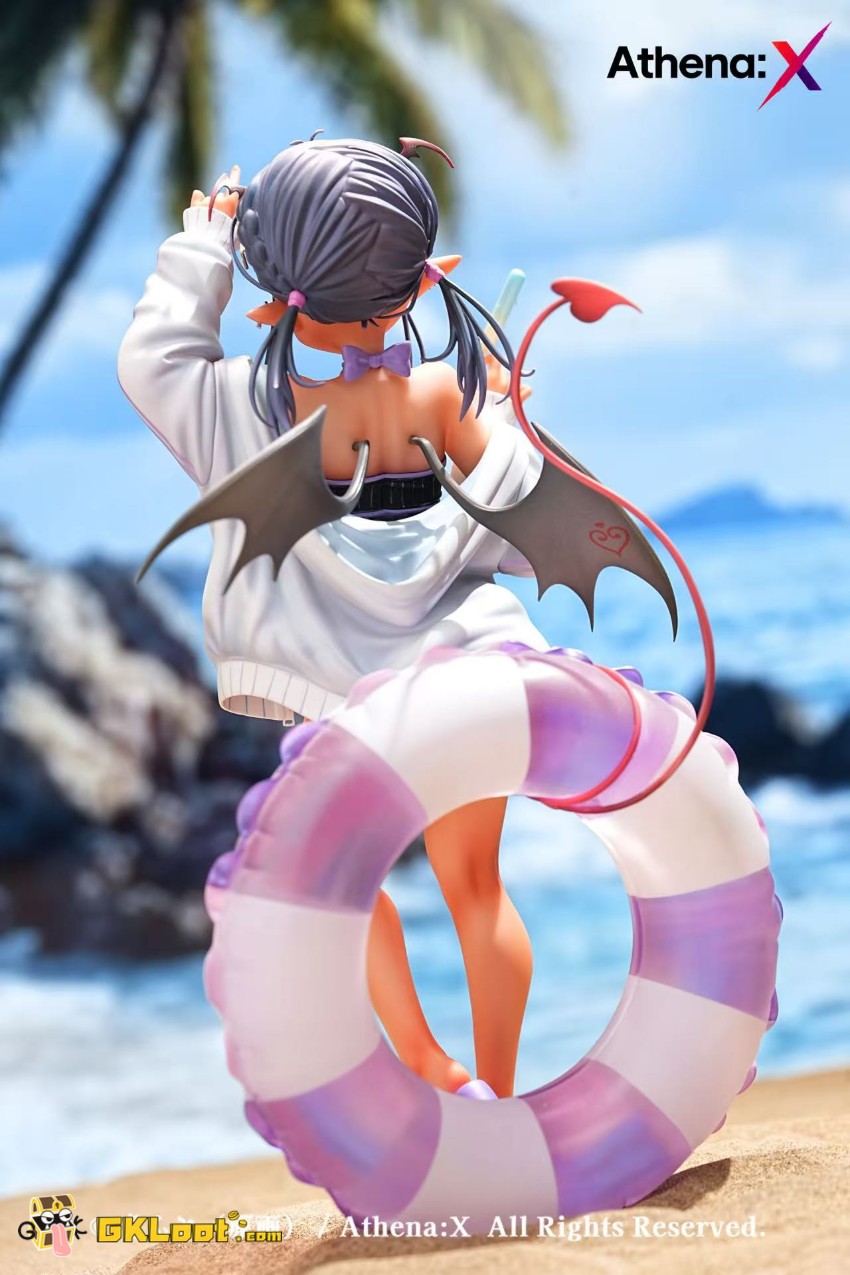 Athena:X Studio 1/6 Original Brown-skinned Succubus-chan - View 7 Athena:X Studio 1/6 Original Brown-skinned Succubus-chan - View 7