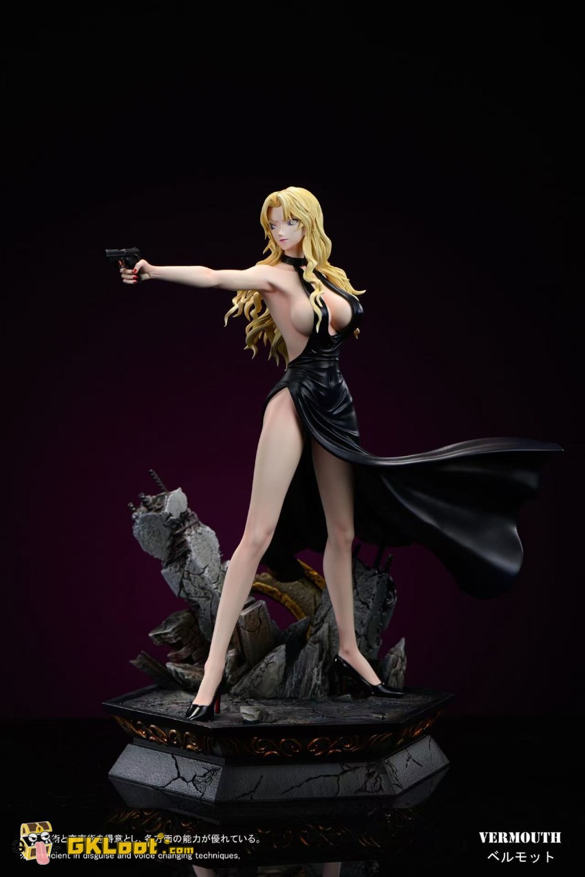 YYDS Studio 1/6 Detective Conan Vermouth Statue - View 2 YYDS Studio 1/6 Detective Conan Vermouth Statue - View 2