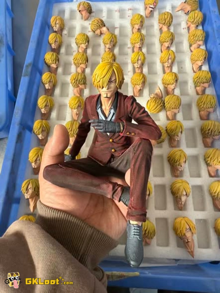Sheep Studio Pop One Piece Vinsmoke Sanji Statue - View 2 Sheep Studio Pop One Piece Vinsmoke Sanji Statue - View 2
