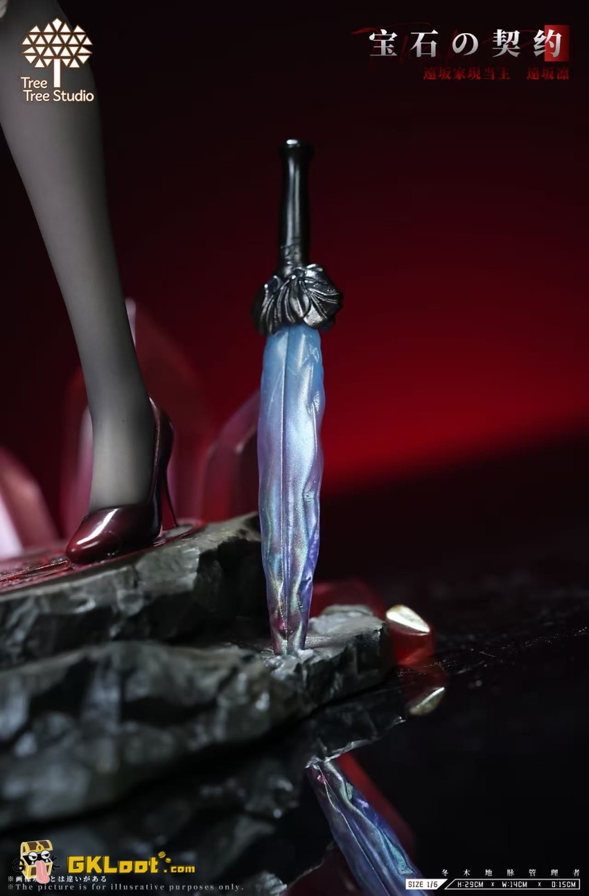 TreeTree Studio Fate/Stay Night Tohsaka Rin Statue - View 7 TreeTree Studio Fate/Stay Night Tohsaka Rin Statue - View 7