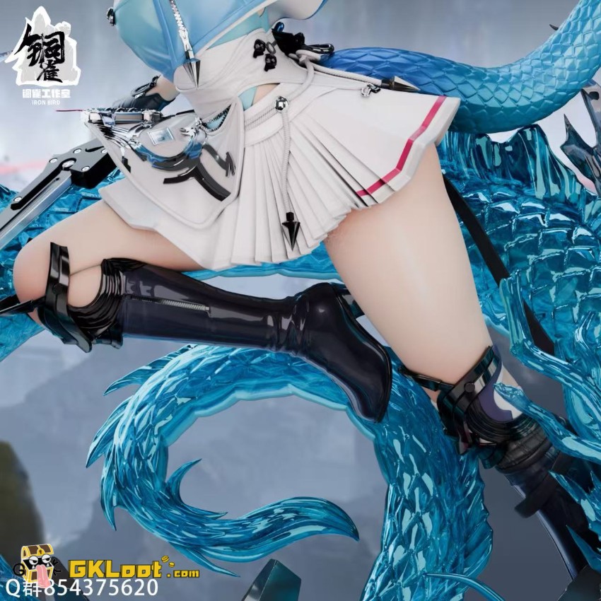 Iron Bird Studio 1/6 Arknights Chen Qianyu Statue - View 4 Iron Bird Studio 1/6 Arknights Chen Qianyu Statue - View 4