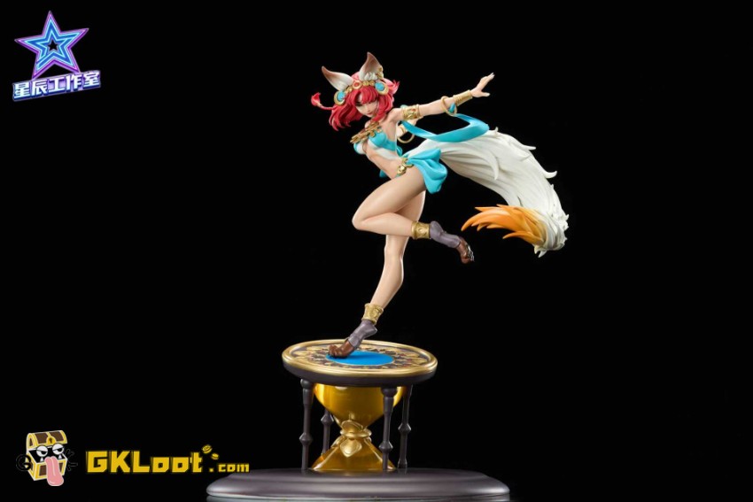 XC Studio 1/6 League of Legends Ahri Statue - View 3 XC Studio 1/6 League of Legends Ahri Statue - View 3
