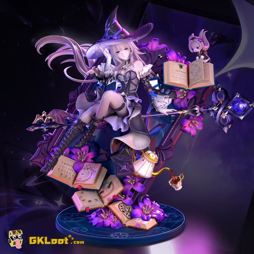 Xiao Huan Xiong Studio 1/6 Honkai: Star Rail Herta Statue - View 1 Xiao Huan Xiong Studio 1/6 Honkai: Star Rail Herta Statue - View 1