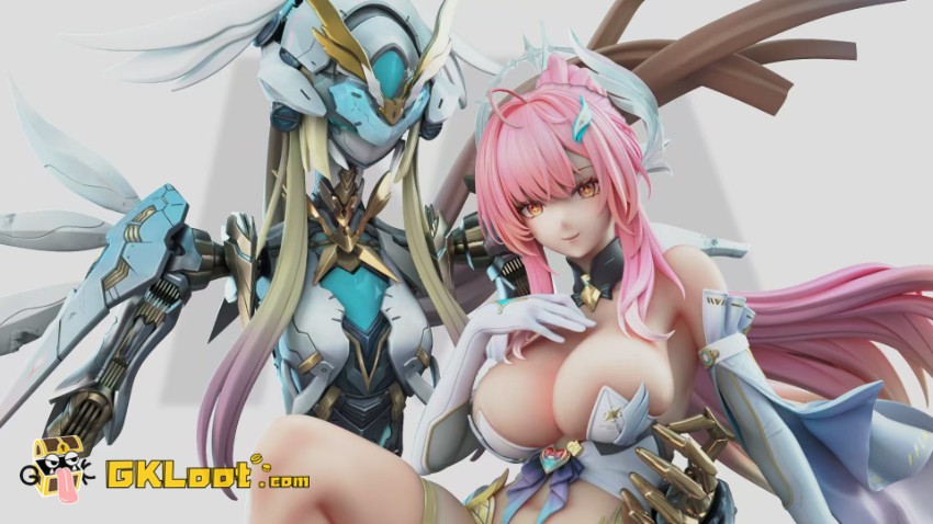 New Age Studio 1/6 Wuthering Waves Aemeath Statue - View 4 New Age Studio 1/6 Wuthering Waves Aemeath Statue - View 4