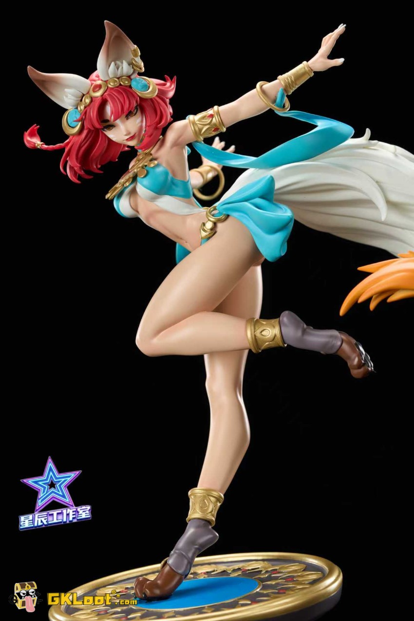 XC Studio 1/6 League of Legends Ahri Statue - View 9 XC Studio 1/6 League of Legends Ahri Statue - View 9