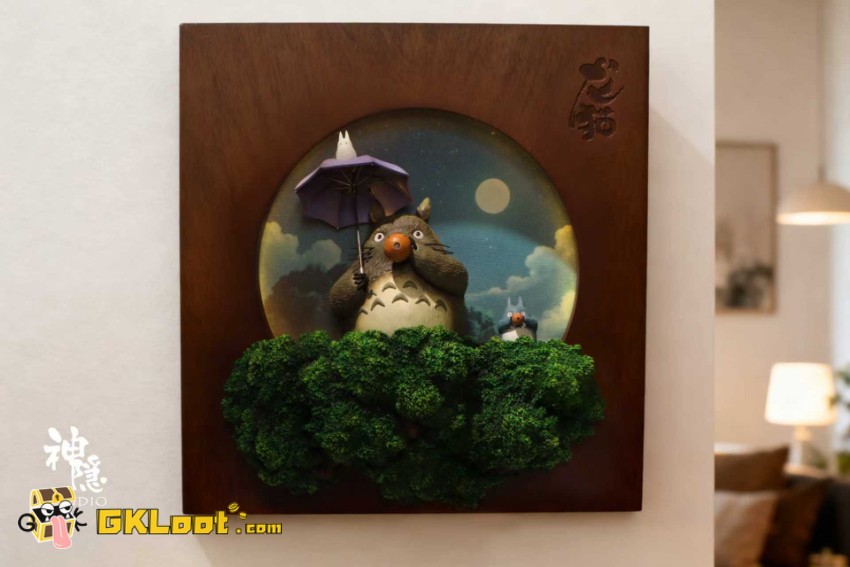 ShenYin Studio My Neighbor Totoro Totoro Statue w/ LED - View 2 ShenYin Studio My Neighbor Totoro Totoro Statue w/ LED - View 2