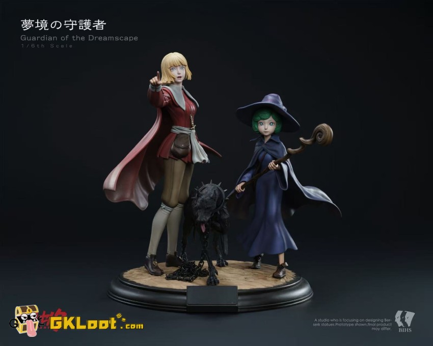 BIHS Studio 1/6 Berserk Schierke & Farnese Statue - View 3 BIHS Studio 1/6 Berserk Schierke & Farnese Statue - View 3