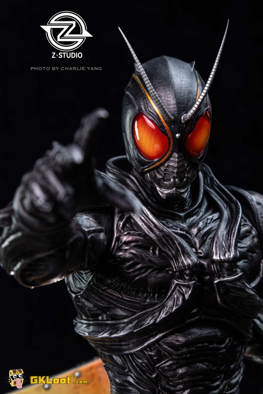 Z Studio 1/7 Kamen Rider Black Sun Statue w/ LED - View 16 Z Studio 1/7 Kamen Rider Black Sun Statue w/ LED - View 16