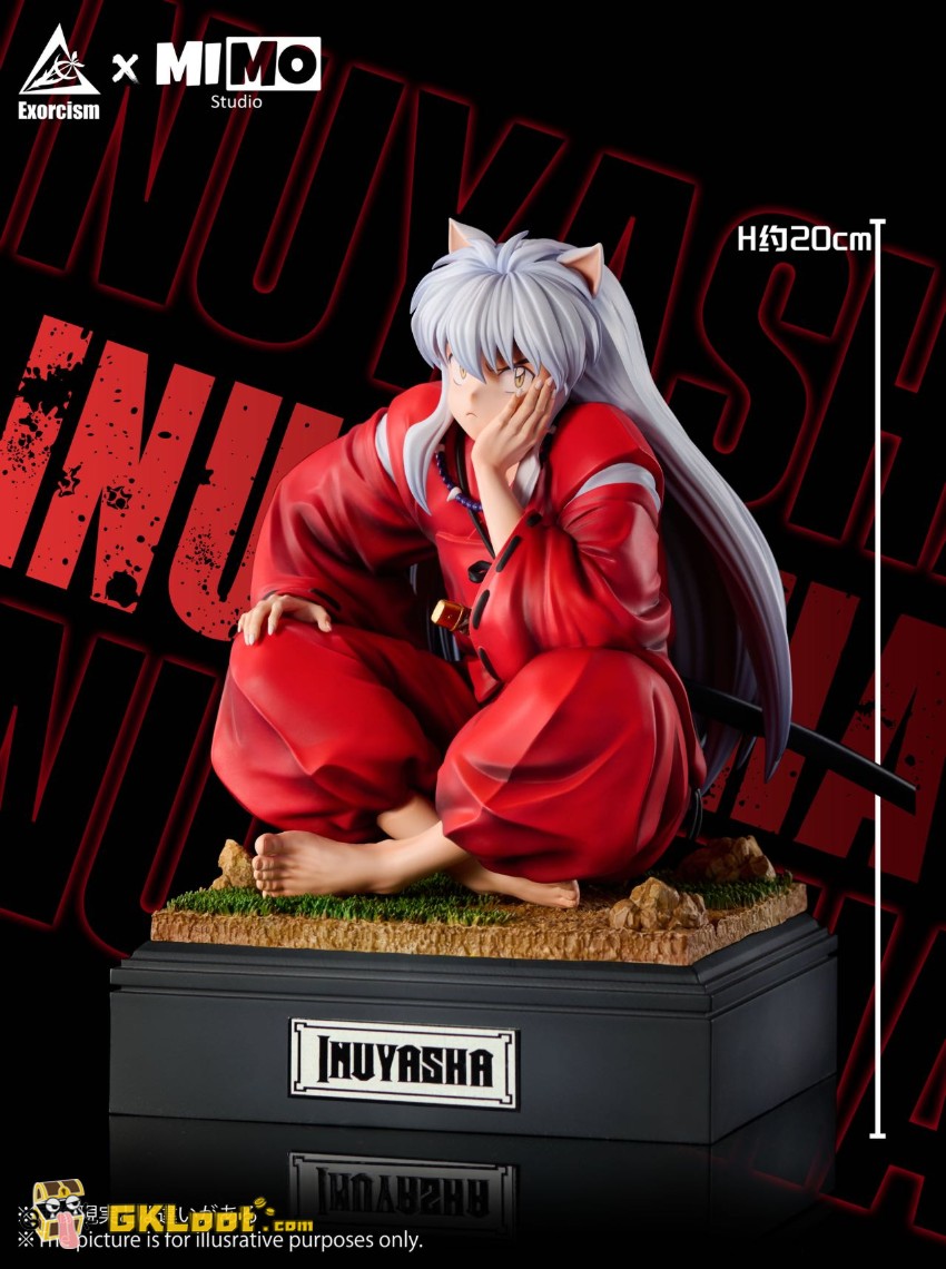 Exorcism Studio 1/6 Inuyasha Inuyasha Statue - View 7 Exorcism Studio 1/6 Inuyasha Inuyasha Statue - View 7