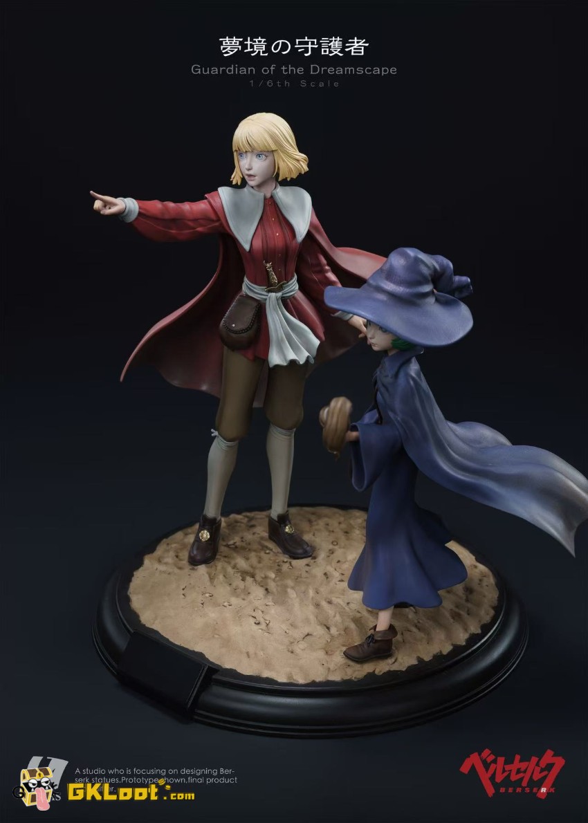 BIHS Studio 1/6 Berserk Schierke & Farnese Statue - View 5 BIHS Studio 1/6 Berserk Schierke & Farnese Statue - View 5